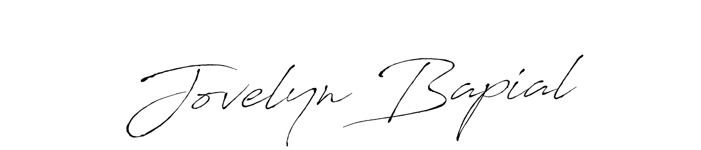 Also You can easily find your signature by using the search form. We will create Jovelyn Bapial name handwritten signature images for you free of cost using Antro_Vectra sign style. Jovelyn Bapial signature style 6 images and pictures png