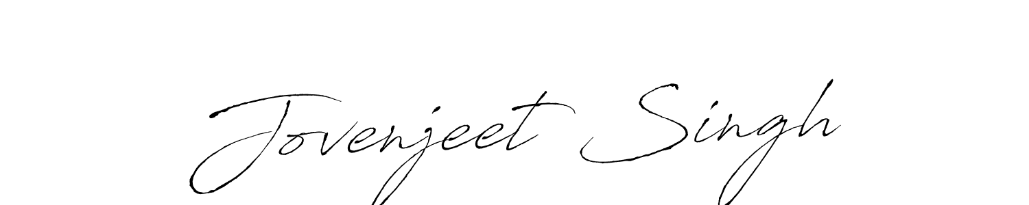 Also we have Jovenjeet Singh name is the best signature style. Create professional handwritten signature collection using Antro_Vectra autograph style. Jovenjeet Singh signature style 6 images and pictures png