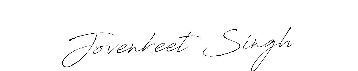 Jovenkeet Singh stylish signature style. Best Handwritten Sign (Antro_Vectra) for my name. Handwritten Signature Collection Ideas for my name Jovenkeet Singh. Jovenkeet Singh signature style 6 images and pictures png