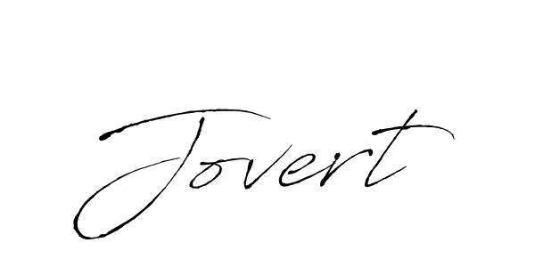 Antro_Vectra is a professional signature style that is perfect for those who want to add a touch of class to their signature. It is also a great choice for those who want to make their signature more unique. Get Jovert name to fancy signature for free. Jovert signature style 6 images and pictures png