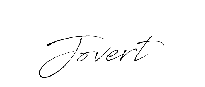 Antro_Vectra is a professional signature style that is perfect for those who want to add a touch of class to their signature. It is also a great choice for those who want to make their signature more unique. Get Jovert  name to fancy signature for free. Jovert  signature style 6 images and pictures png