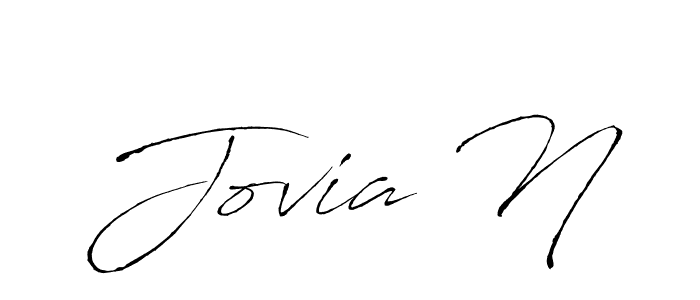 This is the best signature style for the Jovia N name. Also you like these signature font (Antro_Vectra). Mix name signature. Jovia N signature style 6 images and pictures png