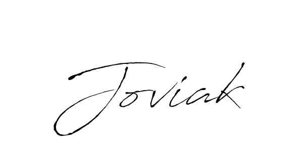 How to make Joviak signature? Antro_Vectra is a professional autograph style. Create handwritten signature for Joviak name. Joviak signature style 6 images and pictures png