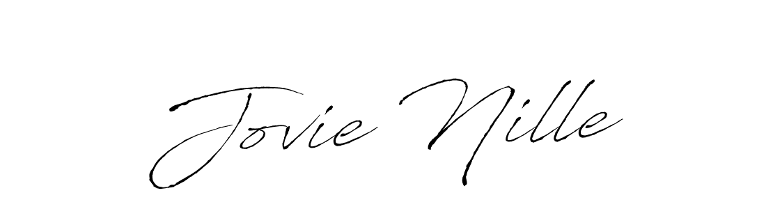 Also You can easily find your signature by using the search form. We will create Jovie Nille name handwritten signature images for you free of cost using Antro_Vectra sign style. Jovie Nille signature style 6 images and pictures png