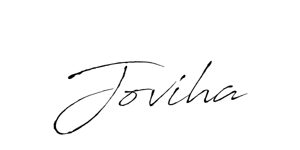 Make a beautiful signature design for name Joviha. Use this online signature maker to create a handwritten signature for free. Joviha signature style 6 images and pictures png