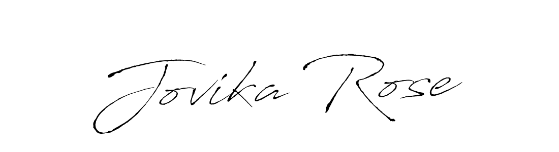 It looks lik you need a new signature style for name Jovika Rose. Design unique handwritten (Antro_Vectra) signature with our free signature maker in just a few clicks. Jovika Rose signature style 6 images and pictures png