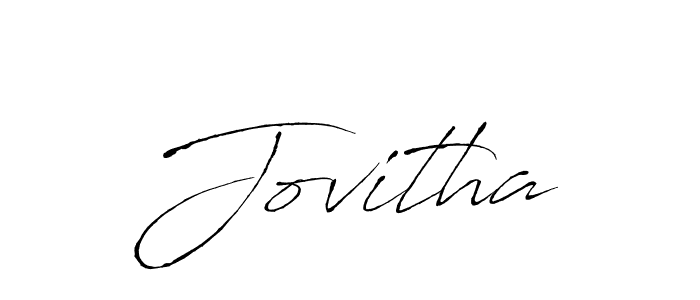 How to make Jovitha name signature. Use Antro_Vectra style for creating short signs online. This is the latest handwritten sign. Jovitha signature style 6 images and pictures png