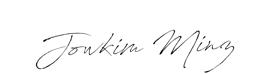 Make a short Jowkim Minz signature style. Manage your documents anywhere anytime using Antro_Vectra. Create and add eSignatures, submit forms, share and send files easily. Jowkim Minz signature style 6 images and pictures png