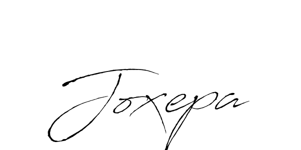 Antro_Vectra is a professional signature style that is perfect for those who want to add a touch of class to their signature. It is also a great choice for those who want to make their signature more unique. Get Joxepa name to fancy signature for free. Joxepa signature style 6 images and pictures png