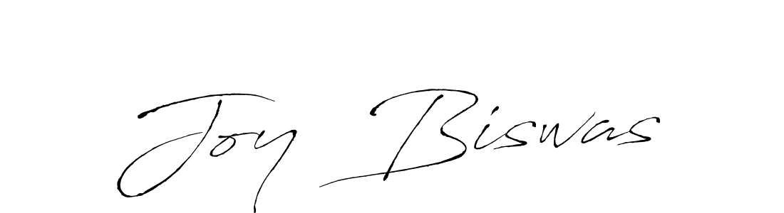 Also we have Joy  Biswas name is the best signature style. Create professional handwritten signature collection using Antro_Vectra autograph style. Joy  Biswas signature style 6 images and pictures png