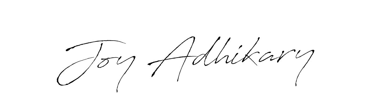 Once you've used our free online signature maker to create your best signature Antro_Vectra style, it's time to enjoy all of the benefits that Joy Adhikary name signing documents. Joy Adhikary signature style 6 images and pictures png