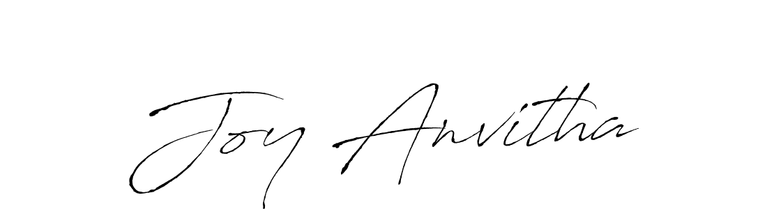 Use a signature maker to create a handwritten signature online. With this signature software, you can design (Antro_Vectra) your own signature for name Joy Anvitha. Joy Anvitha signature style 6 images and pictures png