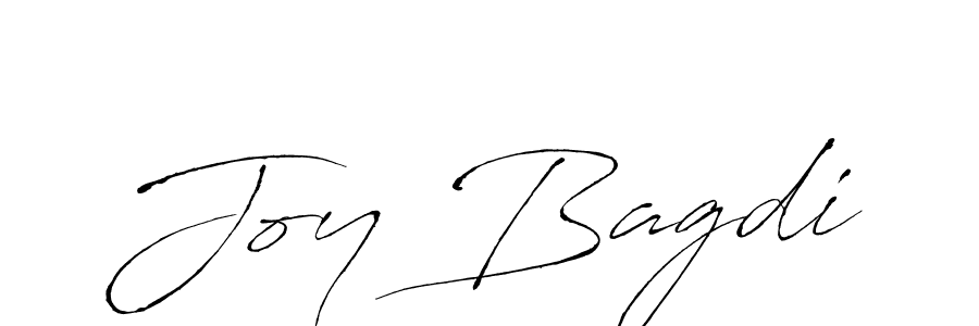 How to make Joy Bagdi signature? Antro_Vectra is a professional autograph style. Create handwritten signature for Joy Bagdi name. Joy Bagdi signature style 6 images and pictures png