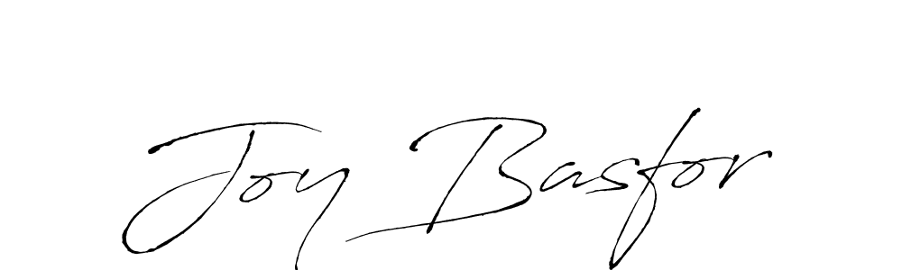 Create a beautiful signature design for name Joy Basfor. With this signature (Antro_Vectra) fonts, you can make a handwritten signature for free. Joy Basfor signature style 6 images and pictures png