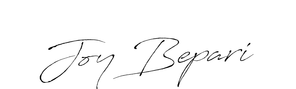 Similarly Antro_Vectra is the best handwritten signature design. Signature creator online .You can use it as an online autograph creator for name Joy Bepari. Joy Bepari signature style 6 images and pictures png