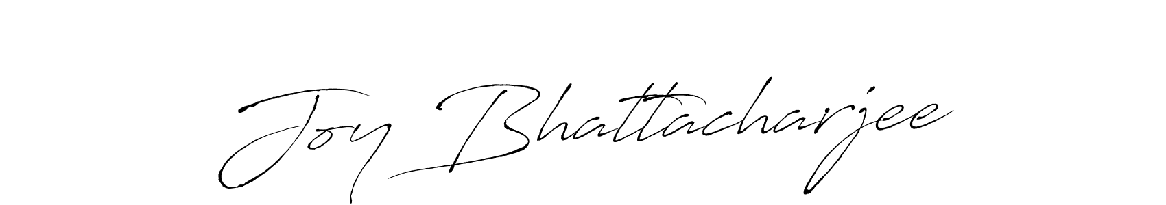 How to make Joy Bhattacharjee signature? Antro_Vectra is a professional autograph style. Create handwritten signature for Joy Bhattacharjee name. Joy Bhattacharjee signature style 6 images and pictures png