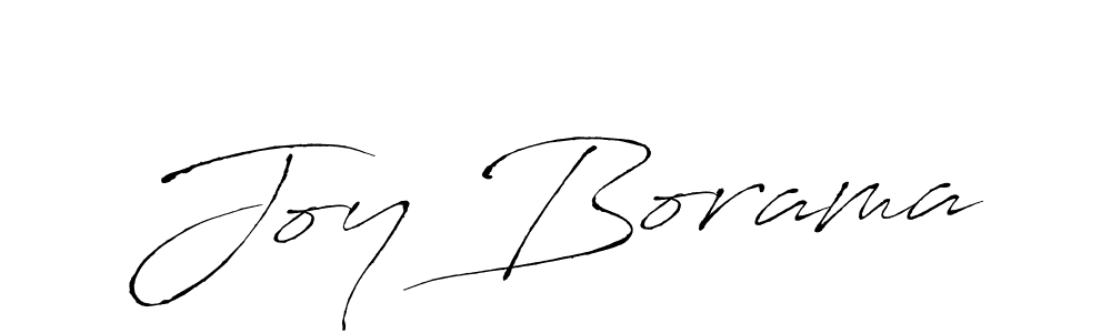 You should practise on your own different ways (Antro_Vectra) to write your name (Joy Borama) in signature. don't let someone else do it for you. Joy Borama signature style 6 images and pictures png