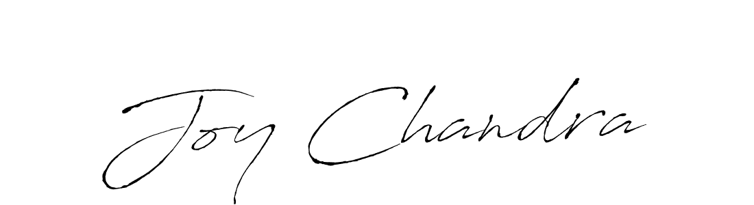 Create a beautiful signature design for name Joy Chandra. With this signature (Antro_Vectra) fonts, you can make a handwritten signature for free. Joy Chandra signature style 6 images and pictures png