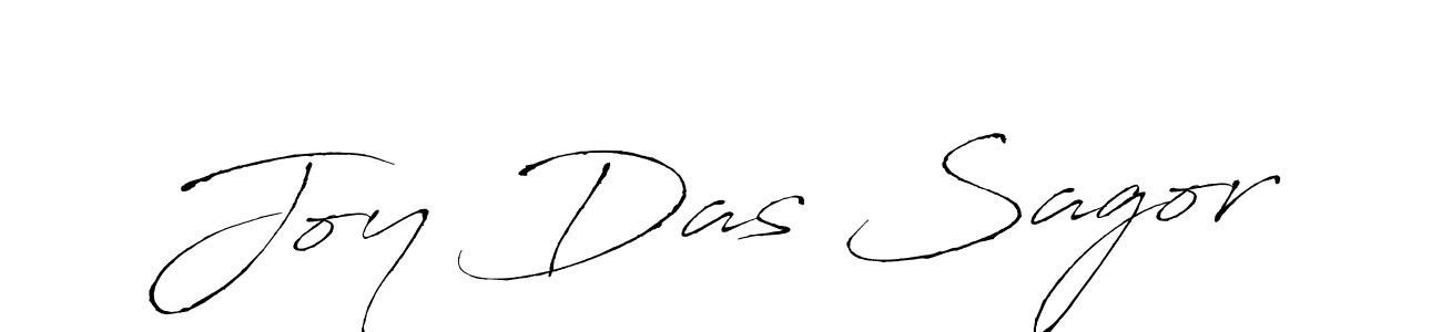 Design your own signature with our free online signature maker. With this signature software, you can create a handwritten (Antro_Vectra) signature for name Joy Das Sagor. Joy Das Sagor signature style 6 images and pictures png