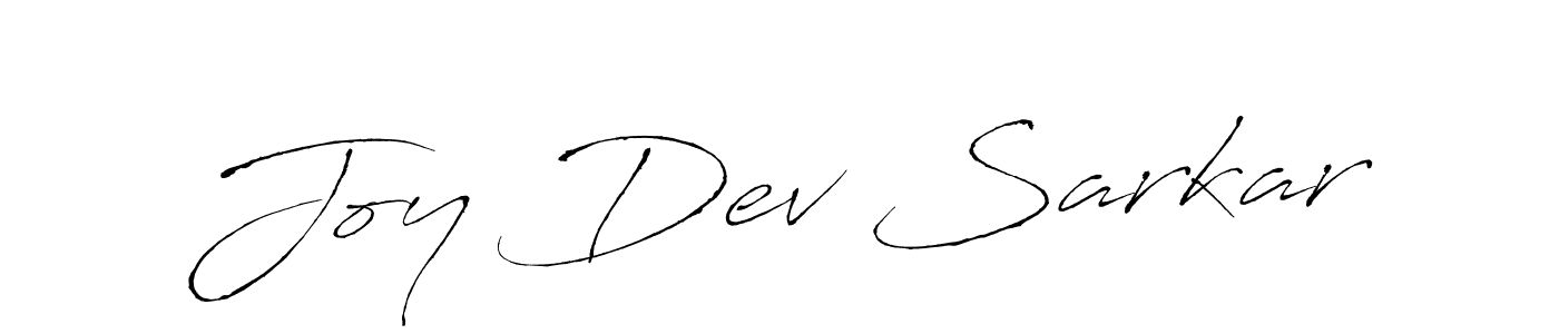 Also we have Joy Dev Sarkar name is the best signature style. Create professional handwritten signature collection using Antro_Vectra autograph style. Joy Dev Sarkar signature style 6 images and pictures png