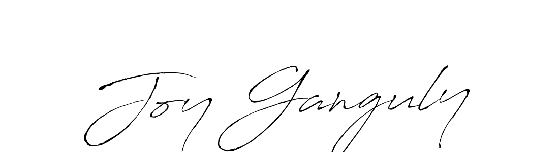 Also we have Joy Ganguly name is the best signature style. Create professional handwritten signature collection using Antro_Vectra autograph style. Joy Ganguly signature style 6 images and pictures png