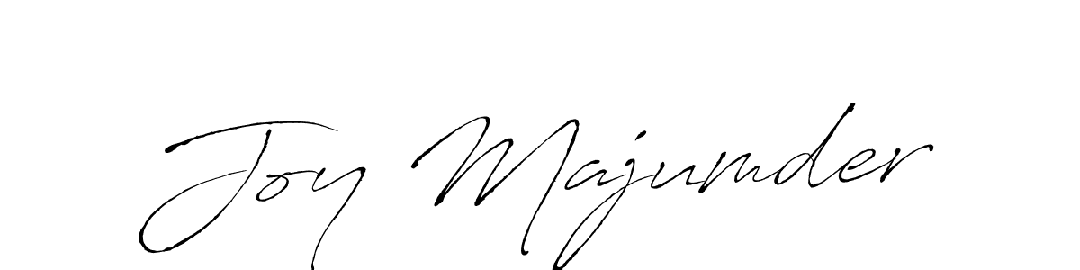 Joy Majumder stylish signature style. Best Handwritten Sign (Antro_Vectra) for my name. Handwritten Signature Collection Ideas for my name Joy Majumder. Joy Majumder signature style 6 images and pictures png