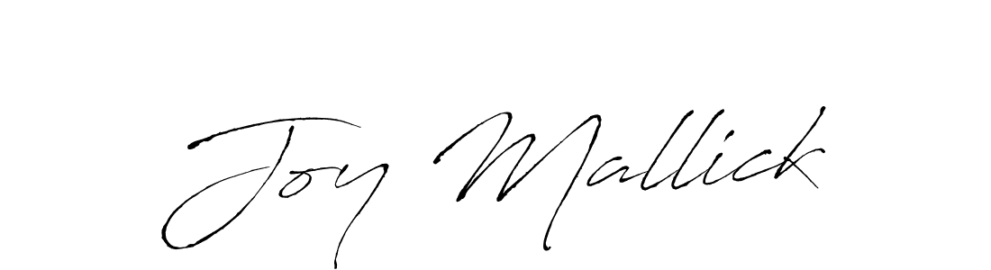 How to make Joy Mallick name signature. Use Antro_Vectra style for creating short signs online. This is the latest handwritten sign. Joy Mallick signature style 6 images and pictures png