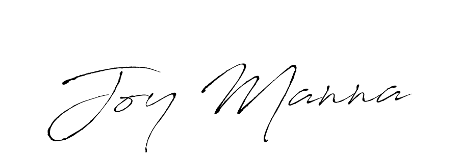 Create a beautiful signature design for name Joy Manna. With this signature (Antro_Vectra) fonts, you can make a handwritten signature for free. Joy Manna signature style 6 images and pictures png