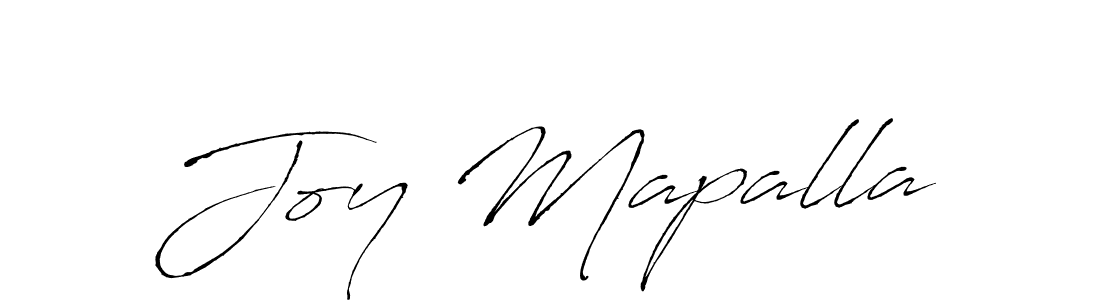 Make a beautiful signature design for name Joy Mapalla. With this signature (Antro_Vectra) style, you can create a handwritten signature for free. Joy Mapalla signature style 6 images and pictures png