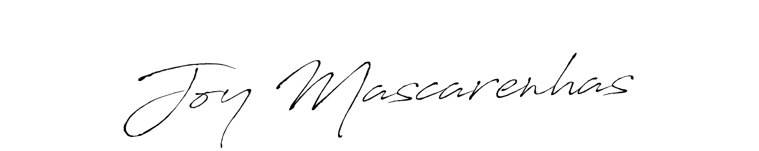 How to make Joy Mascarenhas signature? Antro_Vectra is a professional autograph style. Create handwritten signature for Joy Mascarenhas name. Joy Mascarenhas signature style 6 images and pictures png