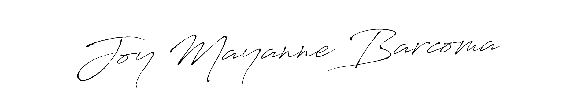 Antro_Vectra is a professional signature style that is perfect for those who want to add a touch of class to their signature. It is also a great choice for those who want to make their signature more unique. Get Joy Mayanne Barcoma name to fancy signature for free. Joy Mayanne Barcoma signature style 6 images and pictures png