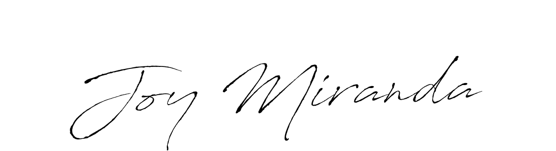 How to make Joy Miranda signature? Antro_Vectra is a professional autograph style. Create handwritten signature for Joy Miranda name. Joy Miranda signature style 6 images and pictures png