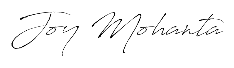 Explore multiple handwriting variations for Joy Mohanta including this stunning Antro_Vectra design. Free to use across all platforms. Joy Mohanta signature style 6 images and pictures png