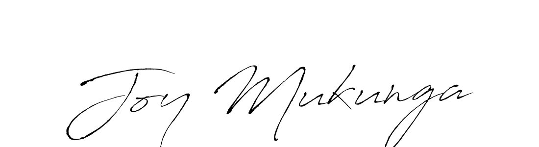 Joy Mukunga stylish signature style. Best Handwritten Sign (Antro_Vectra) for my name. Handwritten Signature Collection Ideas for my name Joy Mukunga. Joy Mukunga signature style 6 images and pictures png