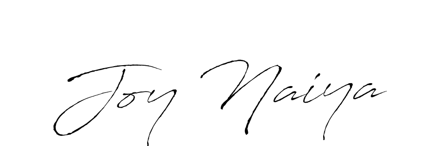 Also we have Joy Naiya name is the best signature style. Create professional handwritten signature collection using Antro_Vectra autograph style. Joy Naiya signature style 6 images and pictures png