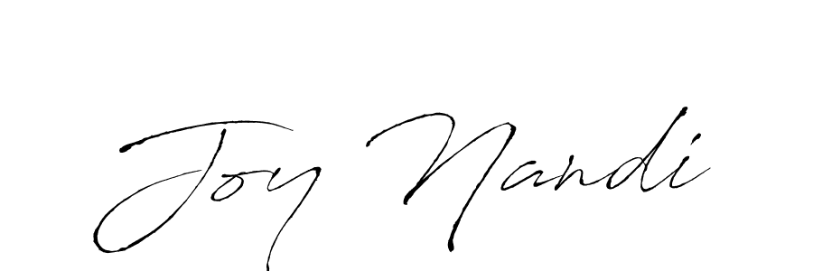 Antro_Vectra is a professional signature style that is perfect for those who want to add a touch of class to their signature. It is also a great choice for those who want to make their signature more unique. Get Joy Nandi name to fancy signature for free. Joy Nandi signature style 6 images and pictures png