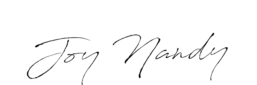Make a beautiful signature design for name Joy Nandy. Use this online signature maker to create a handwritten signature for free. Joy Nandy signature style 6 images and pictures png