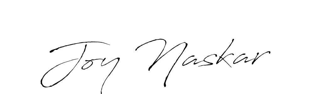 Create a beautiful signature design for name Joy Naskar. With this signature (Antro_Vectra) fonts, you can make a handwritten signature for free. Joy Naskar signature style 6 images and pictures png