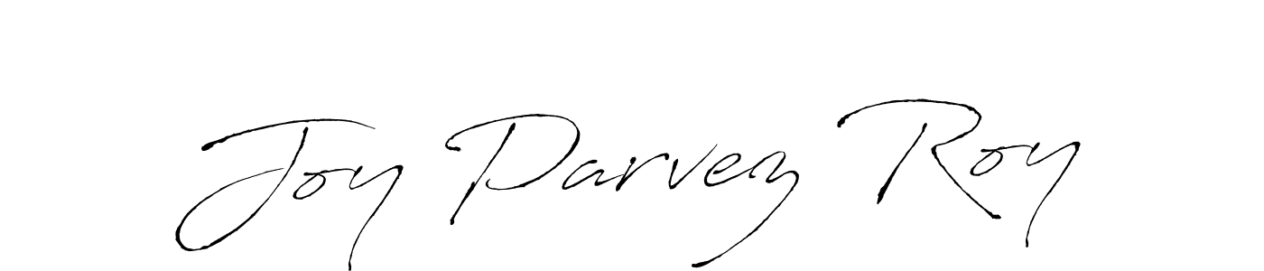 Use a signature maker to create a handwritten signature online. With this signature software, you can design (Antro_Vectra) your own signature for name Joy Parvez Roy. Joy Parvez Roy signature style 6 images and pictures png