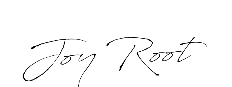 Joy Root stylish signature style. Best Handwritten Sign (Antro_Vectra) for my name. Handwritten Signature Collection Ideas for my name Joy Root. Joy Root signature style 6 images and pictures png