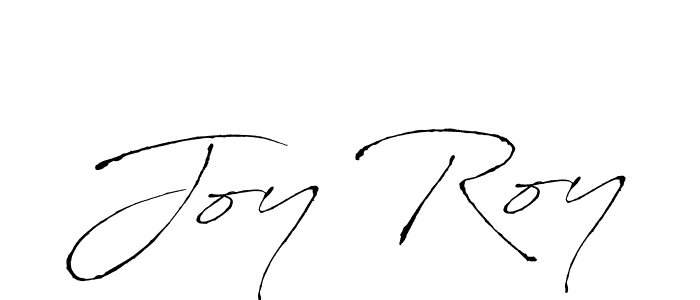 Make a beautiful signature design for name Joy Roy. With this signature (Antro_Vectra) style, you can create a handwritten signature for free. Joy Roy signature style 6 images and pictures png