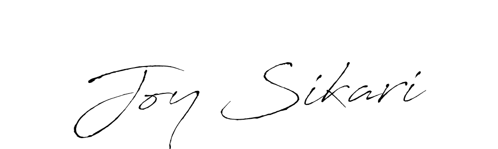 You can use this online signature creator to create a handwritten signature for the name Joy Sikari. This is the best online autograph maker. Joy Sikari signature style 6 images and pictures png
