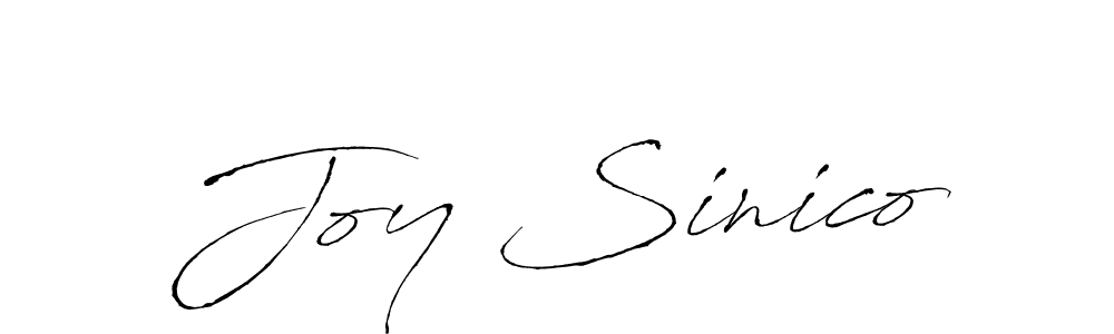 You should practise on your own different ways (Antro_Vectra) to write your name (Joy Sinico) in signature. don't let someone else do it for you. Joy Sinico signature style 6 images and pictures png