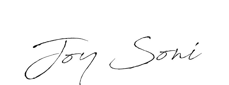 The best way (Antro_Vectra) to make a short signature is to pick only two or three words in your name. The name Joy Soni include a total of six letters. For converting this name. Joy Soni signature style 6 images and pictures png