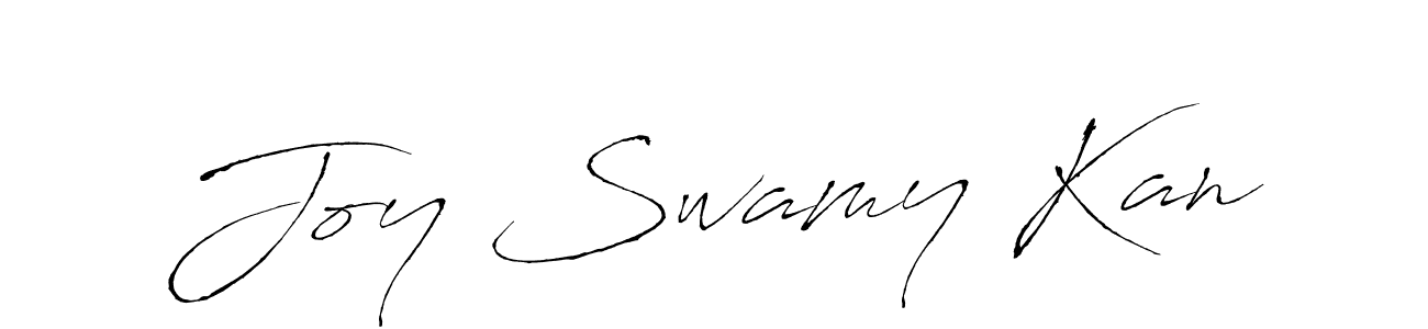 You should practise on your own different ways (Antro_Vectra) to write your name (Joy Swamy Kan) in signature. don't let someone else do it for you. Joy Swamy Kan signature style 6 images and pictures png