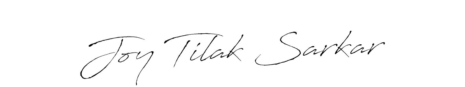 Use a signature maker to create a handwritten signature online. With this signature software, you can design (Antro_Vectra) your own signature for name Joy Tilak Sarkar. Joy Tilak Sarkar signature style 6 images and pictures png