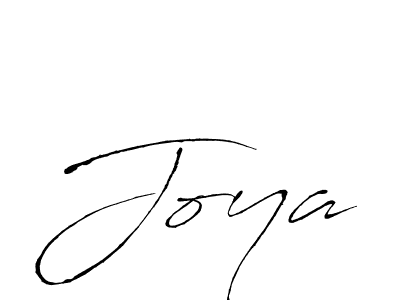 Create a beautiful signature design for name Joya. With this signature (Antro_Vectra) fonts, you can make a handwritten signature for free. Joya signature style 6 images and pictures png