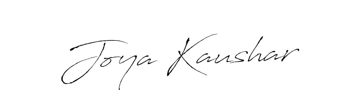 Best and Professional Signature Style for Joya Kaushar. Antro_Vectra Best Signature Style Collection. Joya Kaushar signature style 6 images and pictures png