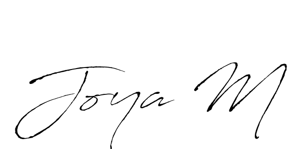 Antro_Vectra is a professional signature style that is perfect for those who want to add a touch of class to their signature. It is also a great choice for those who want to make their signature more unique. Get Joya M name to fancy signature for free. Joya M signature style 6 images and pictures png