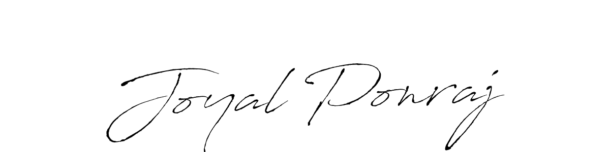 Also we have Joyal Ponraj name is the best signature style. Create professional handwritten signature collection using Antro_Vectra autograph style. Joyal Ponraj signature style 6 images and pictures png